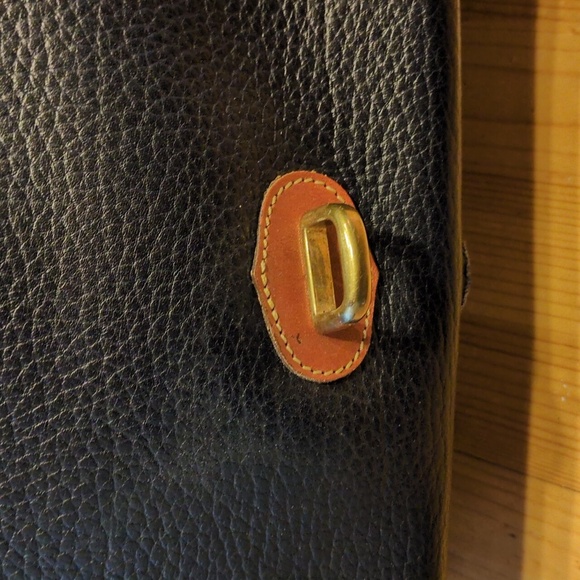 Dooney and Bourke Duck Crossbody Bag - All Weather Leather - Picture 14 of 14